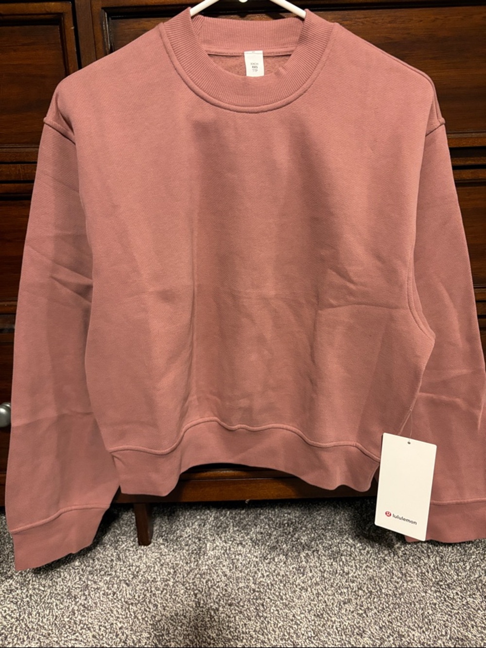 Lululemon Steady State Oversized Crew
